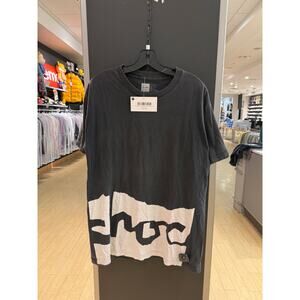 Y2K Chocolate Skateboards Vintage Double Sided AOP Tee Shirt Black Flip Girl